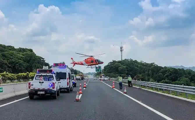白银高速公路汽车救援案例